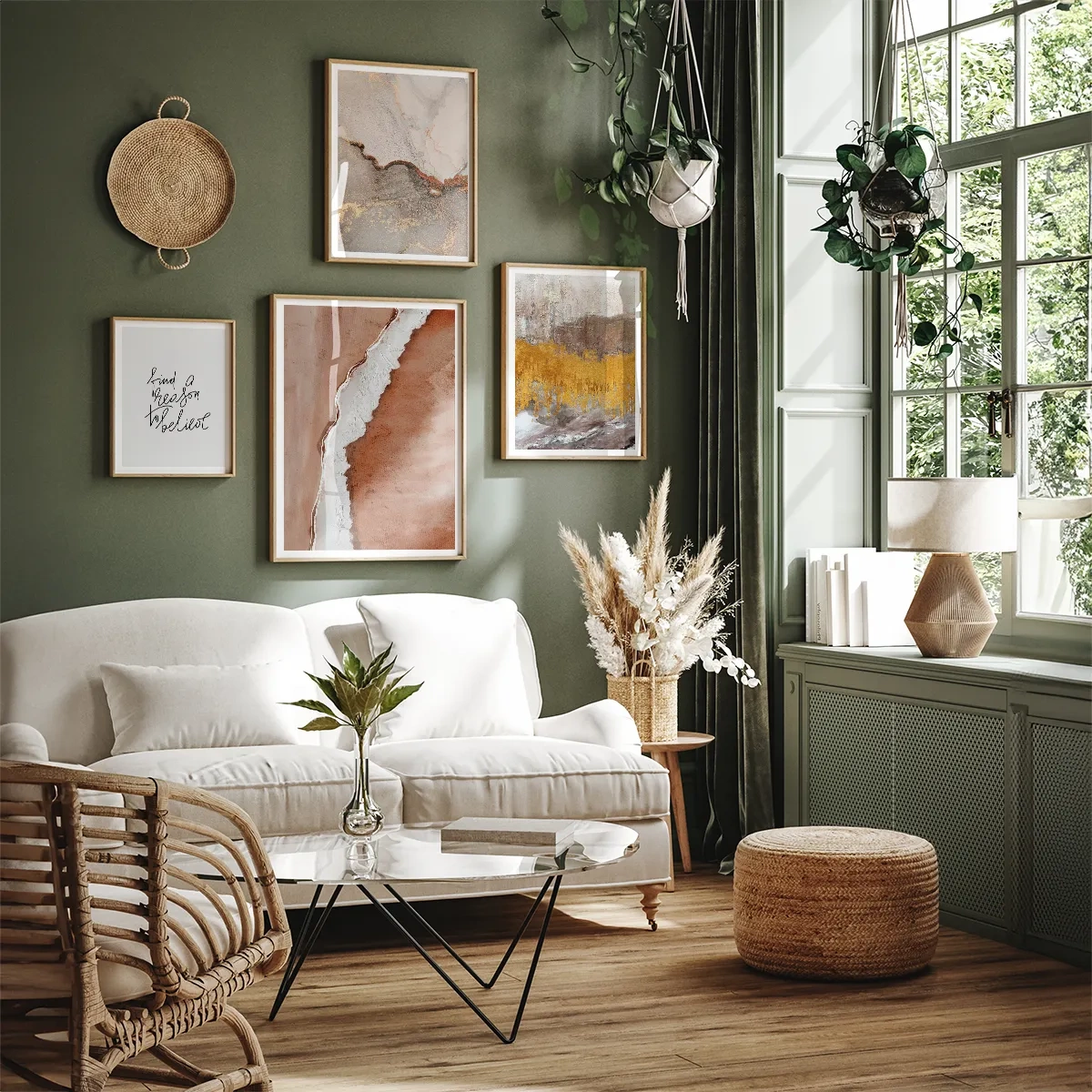 Speak to your heart - Inspirație pentru sufragerie