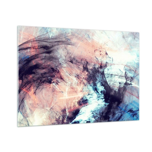 Tablou pe sticlă - Simte vântul - 100x70 cm