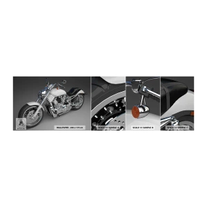 Mostră de Tapet Standard Eco - Te face să vrei să îngenunchezi - Automobile, Motocicletă, Călătorii - 100x30 cm