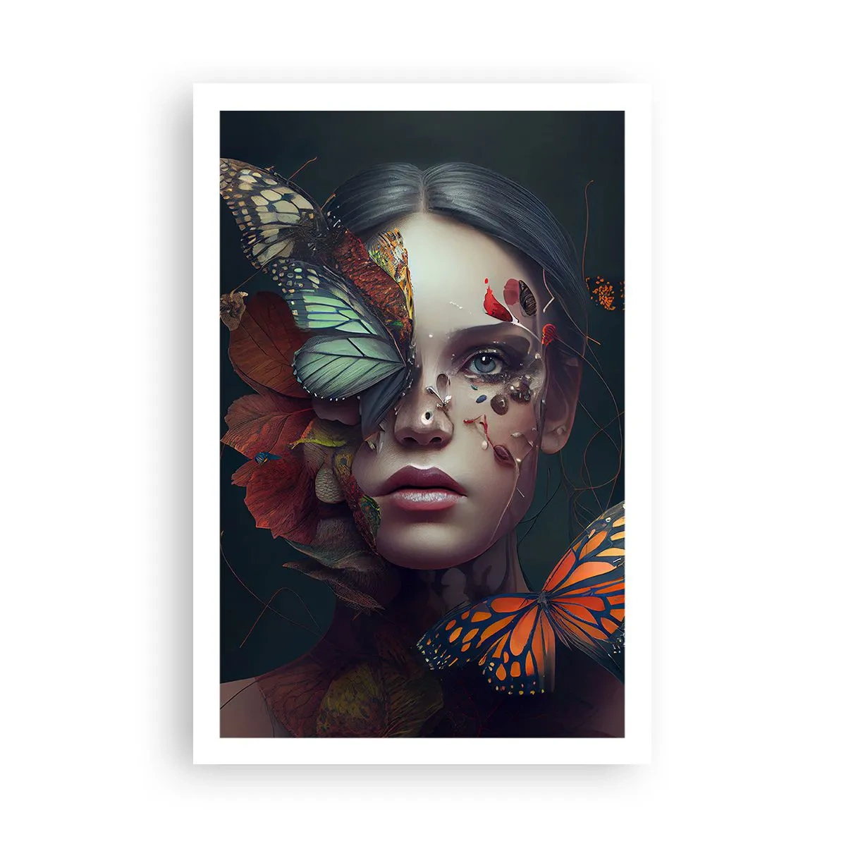 Poster - Transformare minunată - 61x91 cm