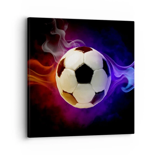 Tablou pe pânză - Puterea magică a jocului - 30x30 cm