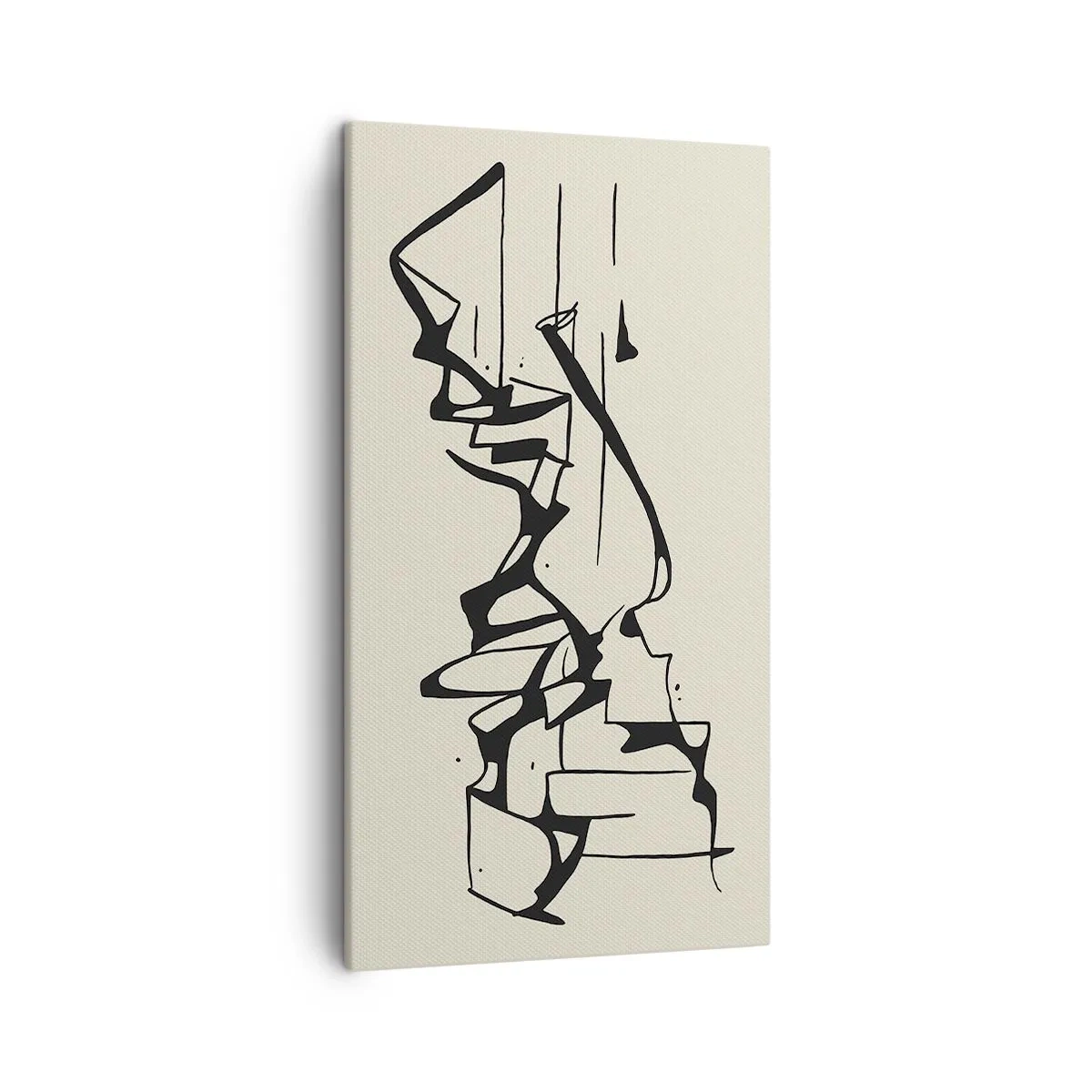 Tablou pe pânză - Poate că peisajul - 45x80 cm