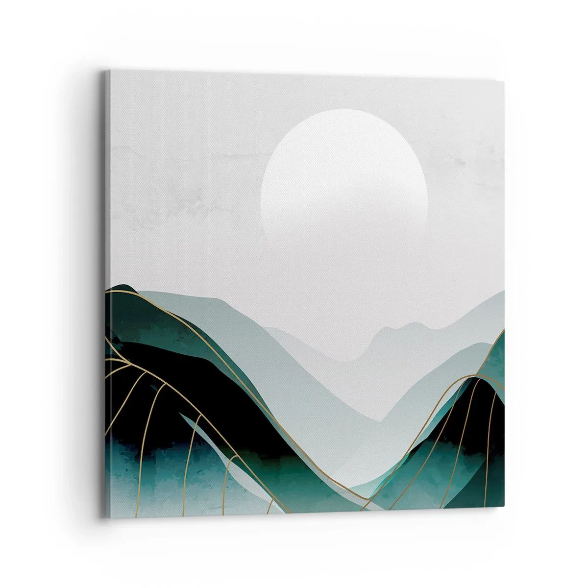 Tablou pe pânză - Măreție deplină - 70x70 cm