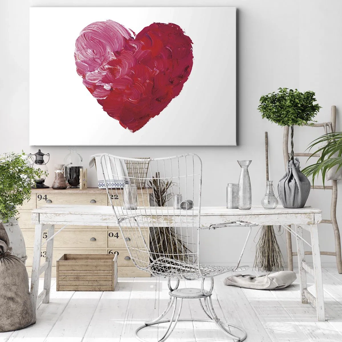Tablou pe pânză - All you need is love - 100x70 cm