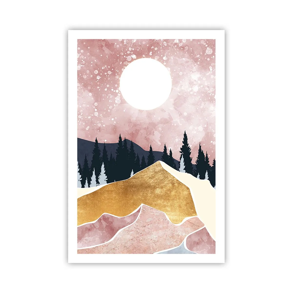 Poster - Garda de noapte - 61x91 cm