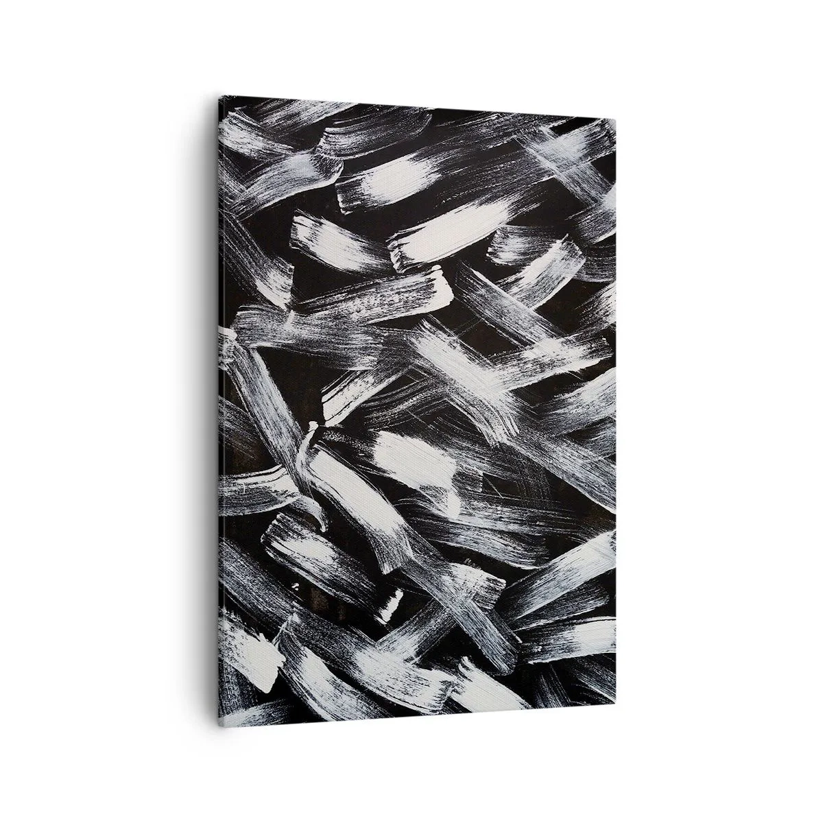 Tablou pe pânză - Abstracție în spirit industrial - 50x70 cm