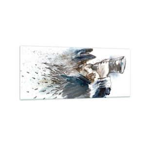 Tablou pe sticlă - Zece pe scara Beaufort! - 120x50 cm