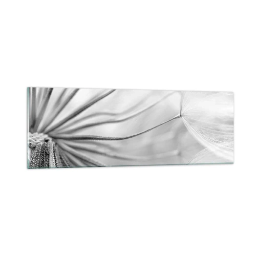 Tablou pe sticlă - Suflarea zmeilor - 90x30 cm