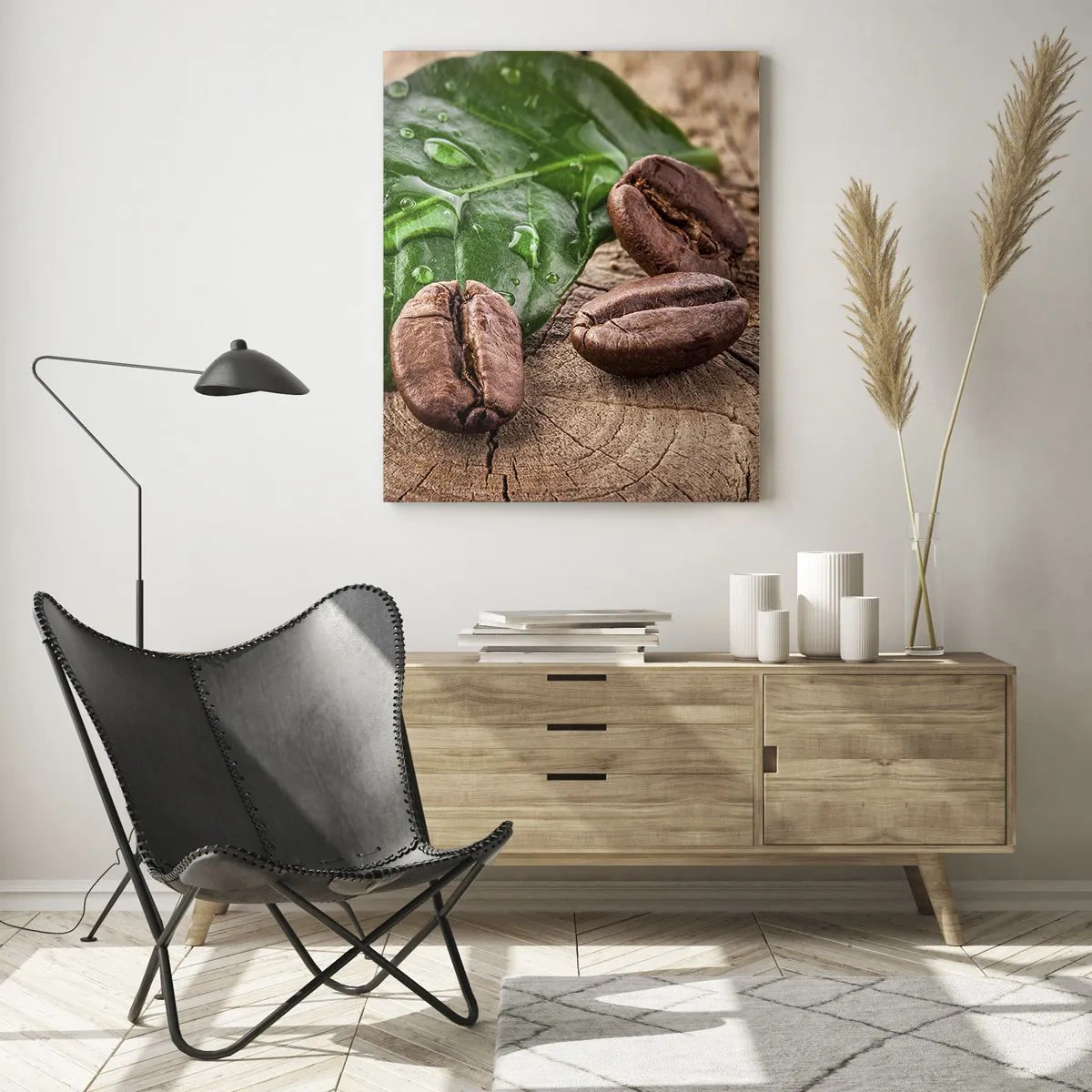 Tablou pe sticlă - Cea mai adevărată și închisă la culoare - 50x70 cm
