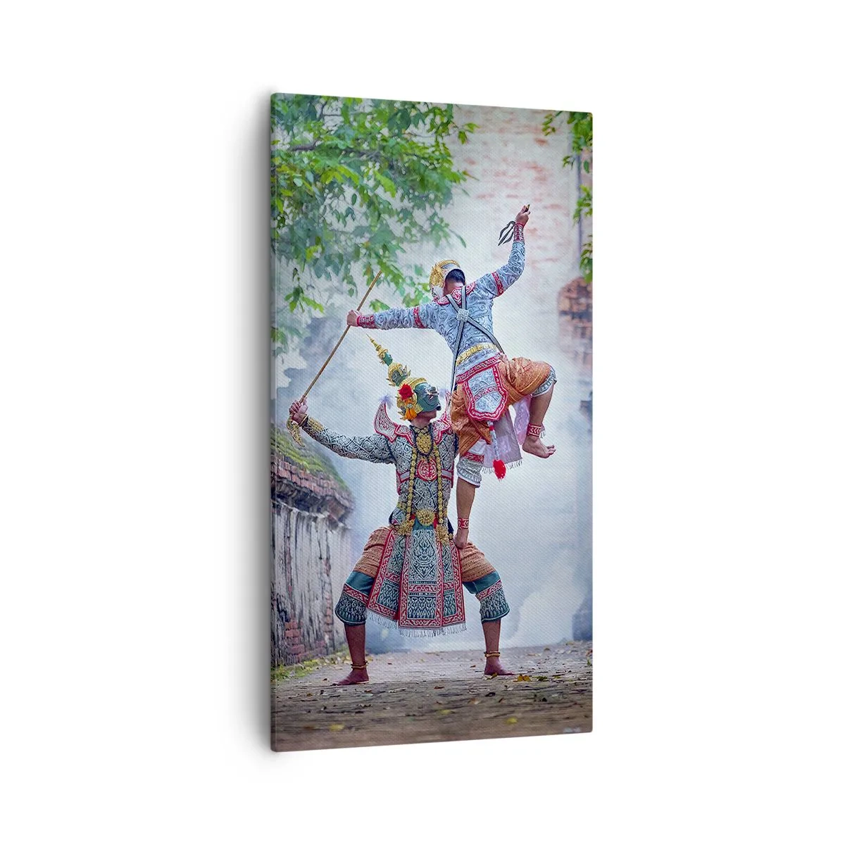 Tablou pe pânză - Un dans de o frumusețe mortală - 55x100 cm