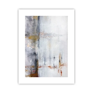 Poster - În spatele cortinei de aer - 30x40 cm