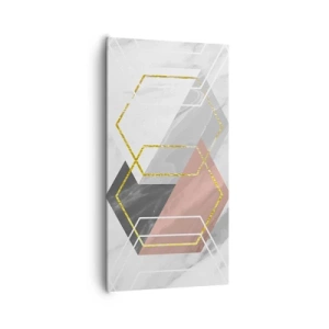 Tablou pe pânză - Compoziția lanțului - 65x120 cm