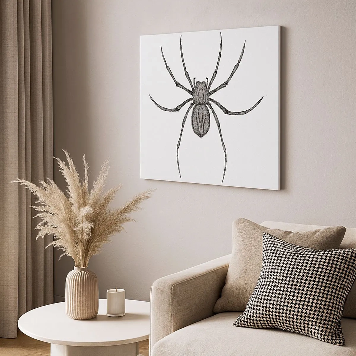 Tablou pe pânză - Precizie tulburătoare - 30x30 cm