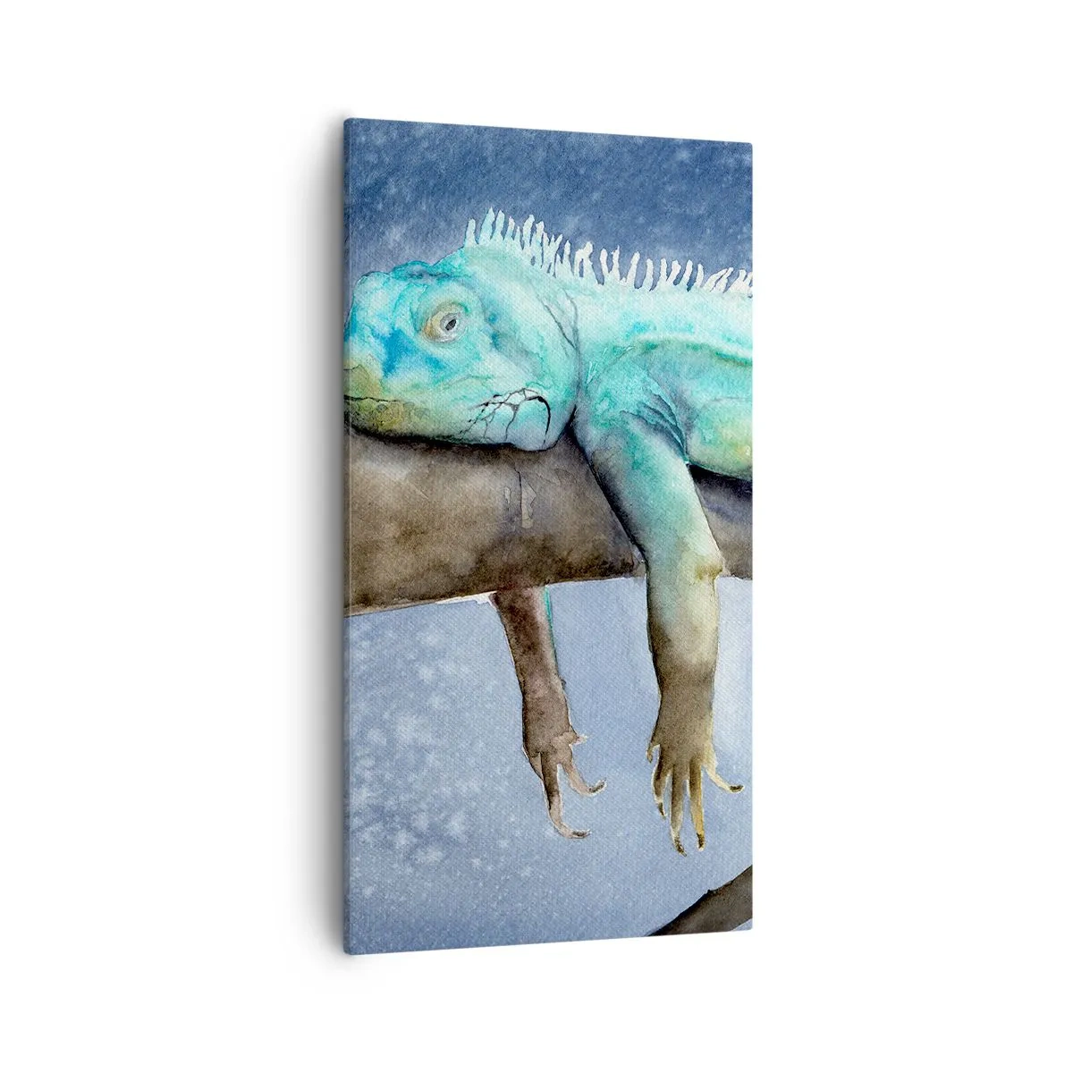 Tablou pe pânză - Este bine! - 55x100 cm