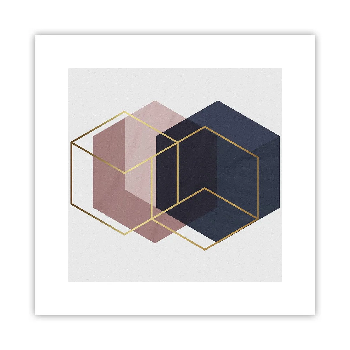 Poster - Puterea simplității - 30x30 cm