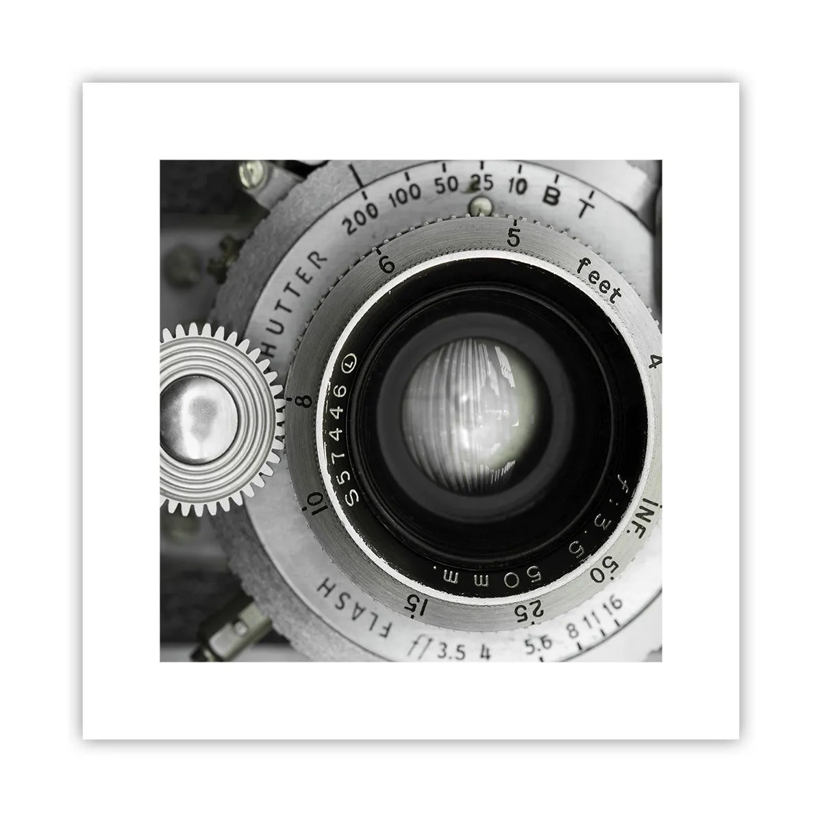 Poster - Povestea de la Hollywood - 30x30 cm