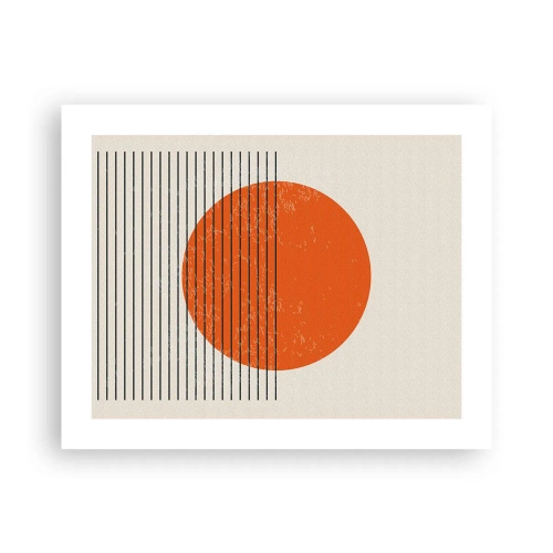 Poster - Întotdeauna soarele - 50x40 cm