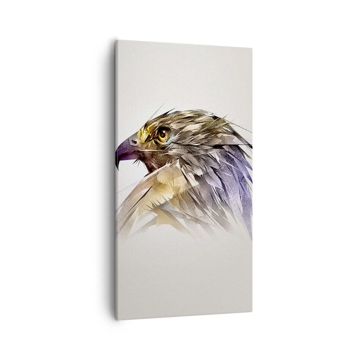 Tablou pe pânză - Portretul unui războinic - 55x100 cm