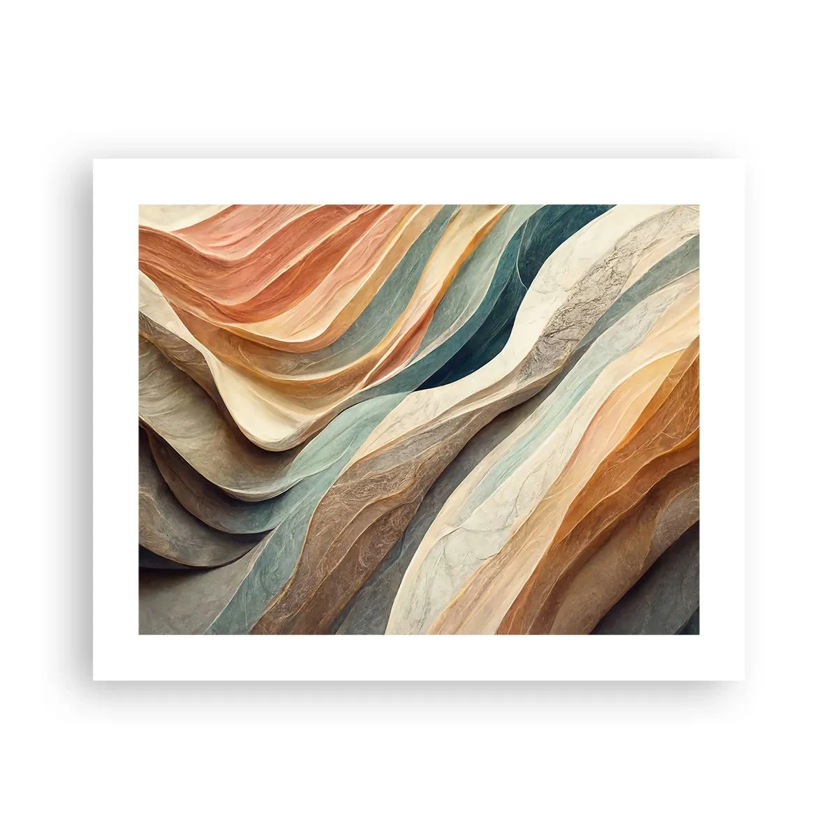 Poster - Momentul dinaintea schimbării - 50x40 cm