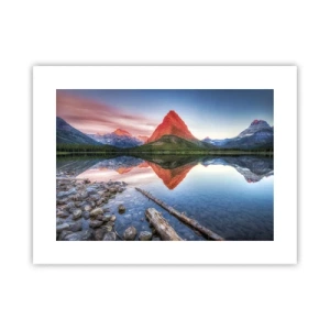 Poster - Căldură și frig - 40x30 cm