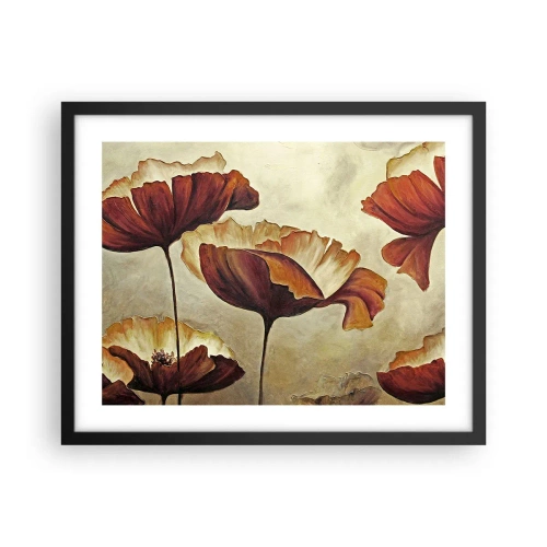 Poster în ramă neagră - Lunca - 50x40 cm