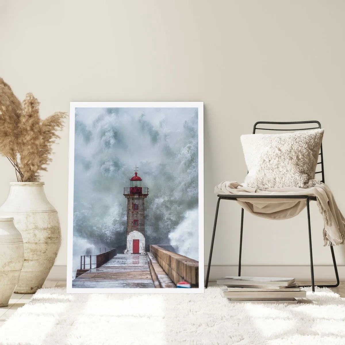 Poster - Zgomotul apelor, sunetul vântului - 40x50 cm