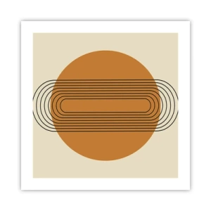 Poster - Planul perfect - 50x50 cm