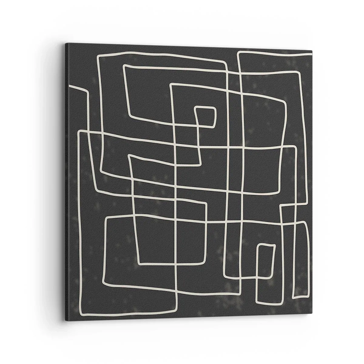 Tablou pe pânză - Nu atât de simplu - 70x70 cm