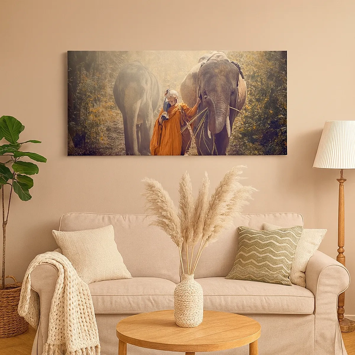 Tablou pe pânză - Înțelegere deplină - 30x30 cm