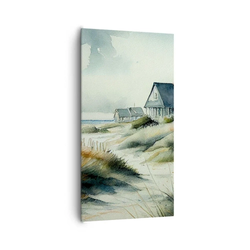 Tablou pe pânză - Departe de agitație - 65x120 cm