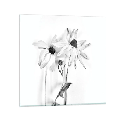 Tablou pe sticlă - Nimeni nu vrea să fie singur - 70x70 cm