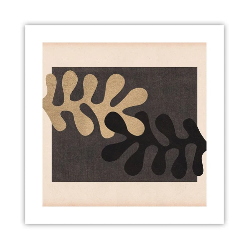 Poster - Absență și completare - 40x40 cm