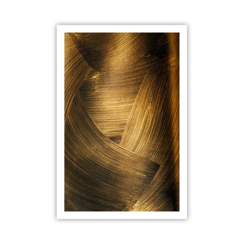 Poster - Într-un labirint de aur - 61x91 cm
