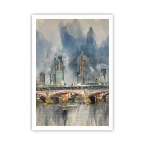 Poster - Londra în toată splendoarea ei - 70x100 cm