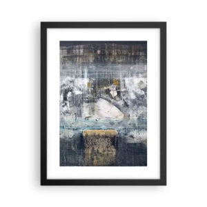 Poster în ramă neagră - Ca pe gheață, ca pe asfalt - 30x40 cm