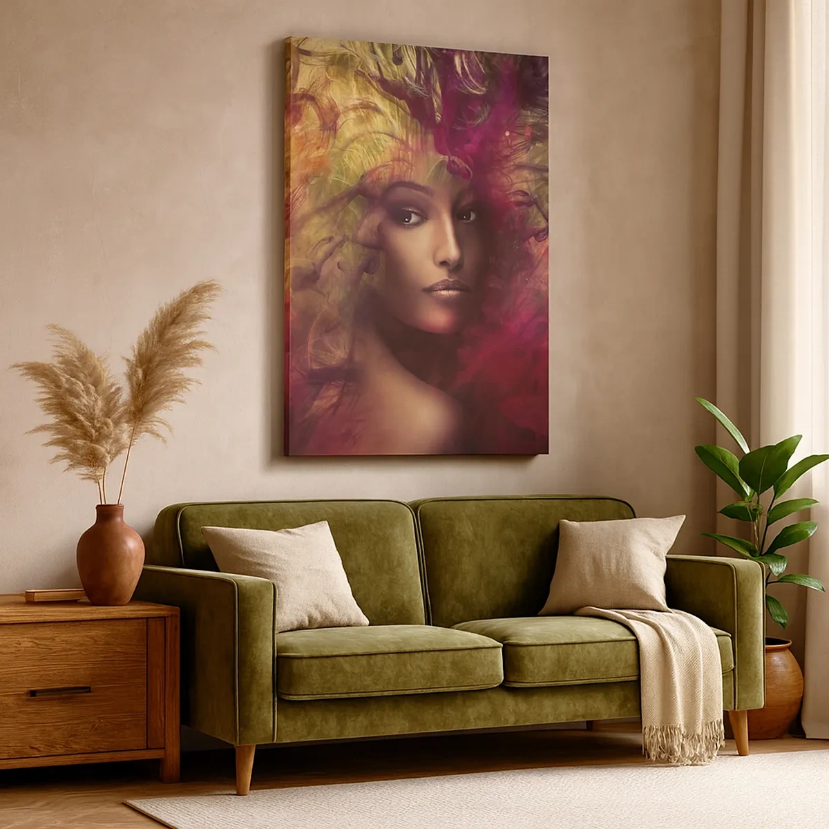 Tablou pe pânză - Iată-mă! - 50x70 cm