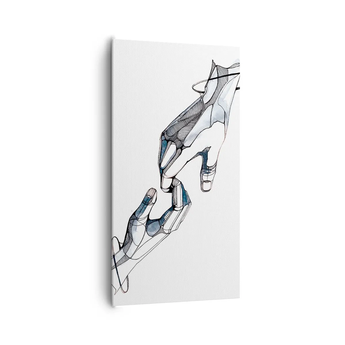 Tablou pe pânză - Gest frumos - 65x120 cm