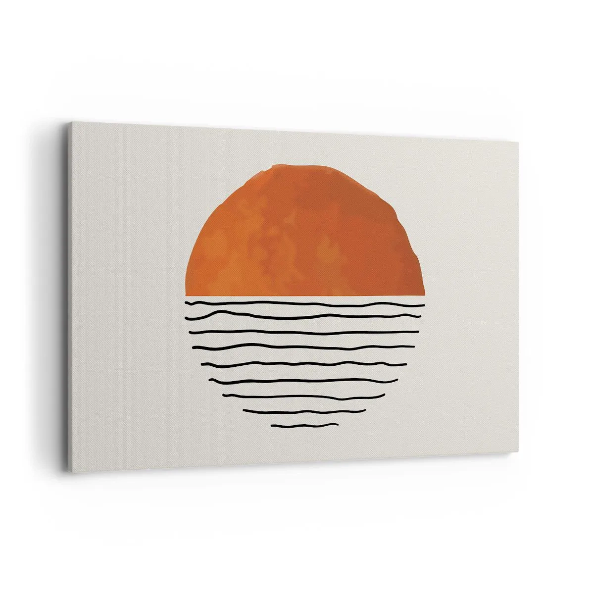 Tablou pe pânză - În stil japonez - 120x80 cm