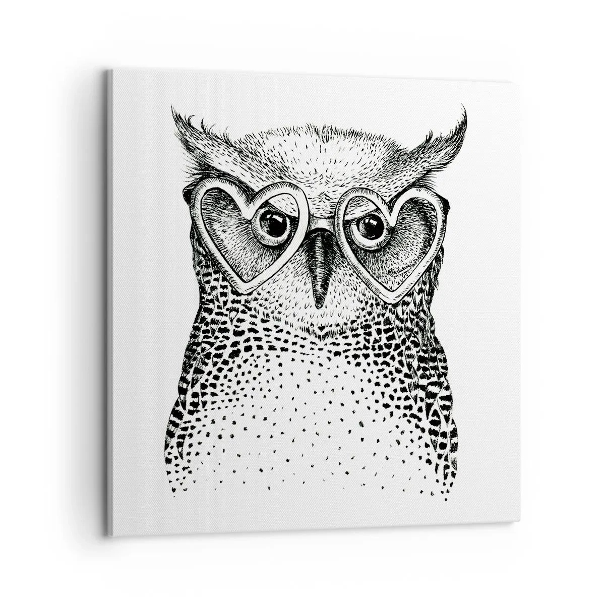 Tablou pe pânză - Cu înțelepciune și dragoste - 60x60 cm