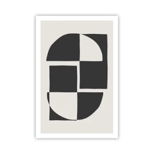 Poster - Antiteză - sinteză - 61x91 cm