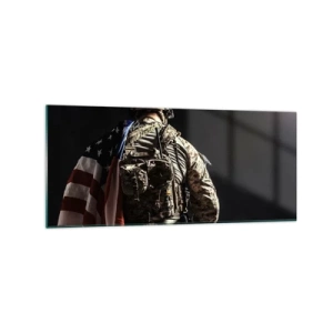 Tablou pe sticlă - D-aia - 120x50 cm