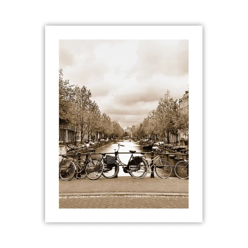 Poster - Atmosfera olandeză - 40x50 cm