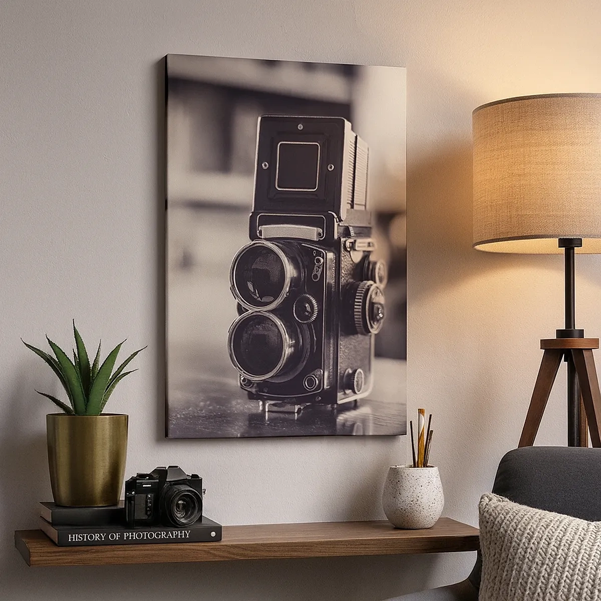 Tablou pe pânză - Magia fotografiei vechi - 50x70 cm