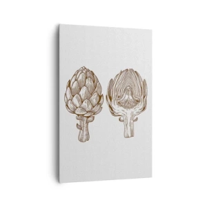 Tablou pe pânză - Lecție de anatomie - 80x120 cm