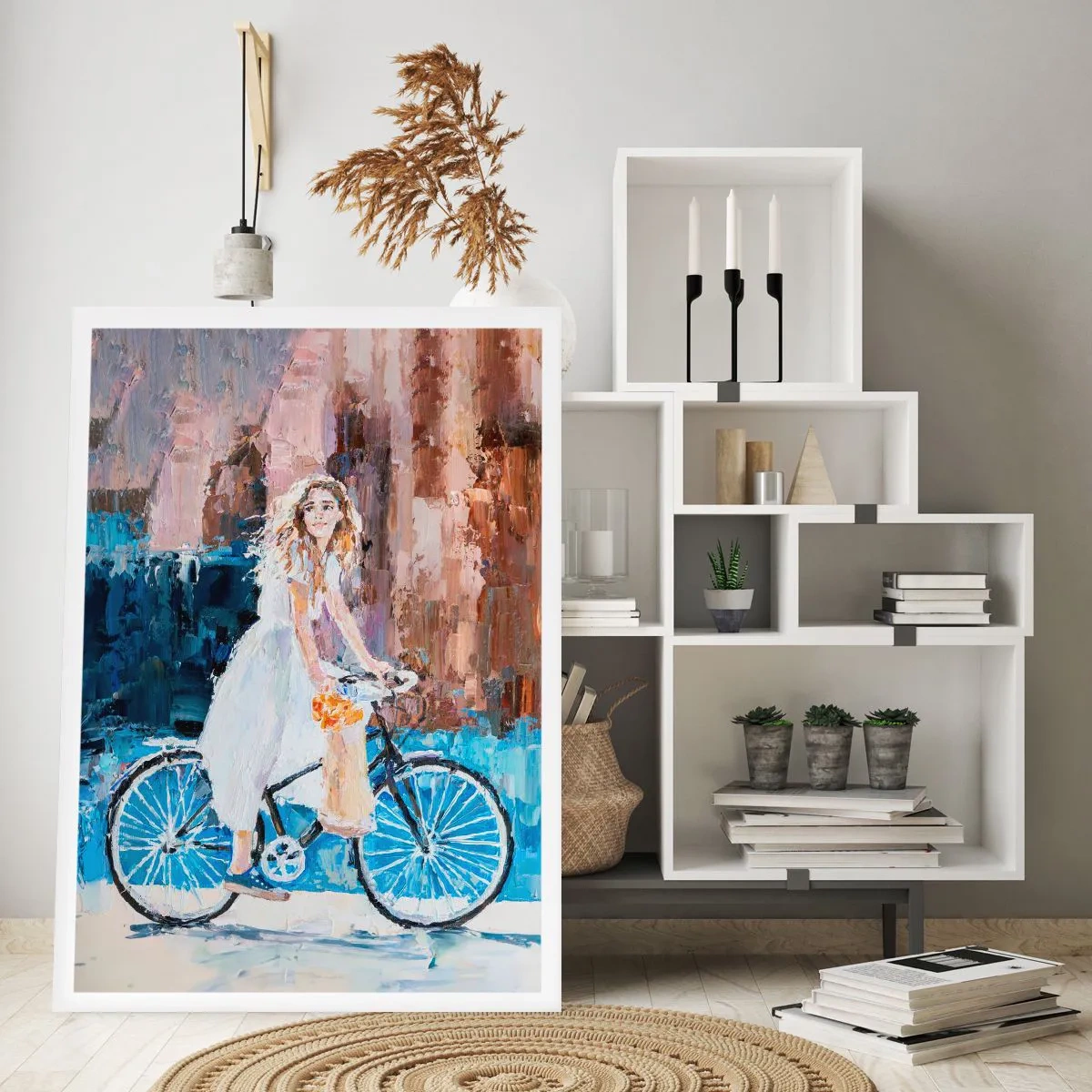 Poster - Bucurie de dimineață - 30x40 cm