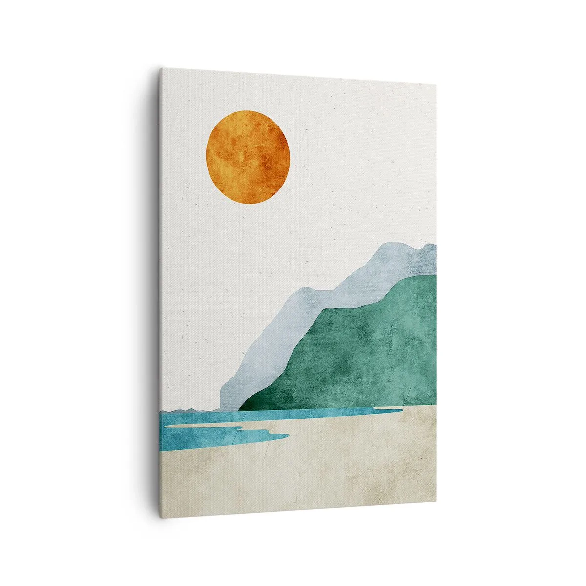 Tablou pe pânză - Peisaj așa cum ar trebui să fie - 70x100 cm