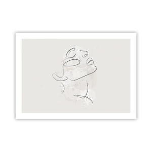 Poster - Schiță de vis - 70x50 cm