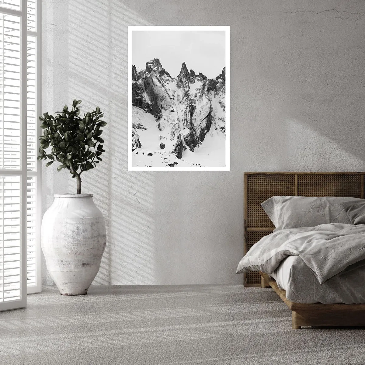 Poster - Amenințarea crestei de granit - 70x100 cm