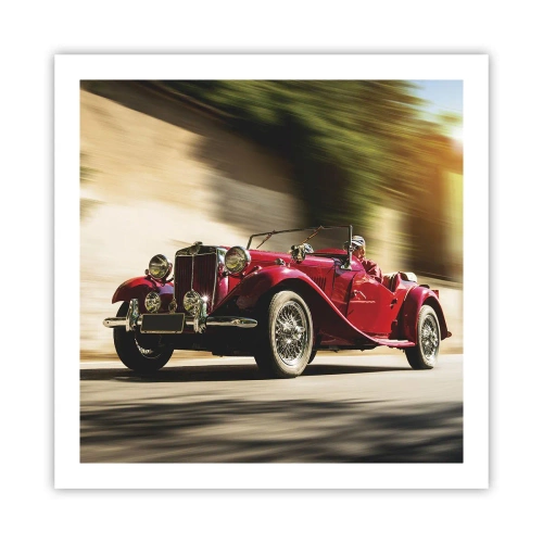 Poster - Mai frumoasă decât Nike din Samothrace - 60x60 cm