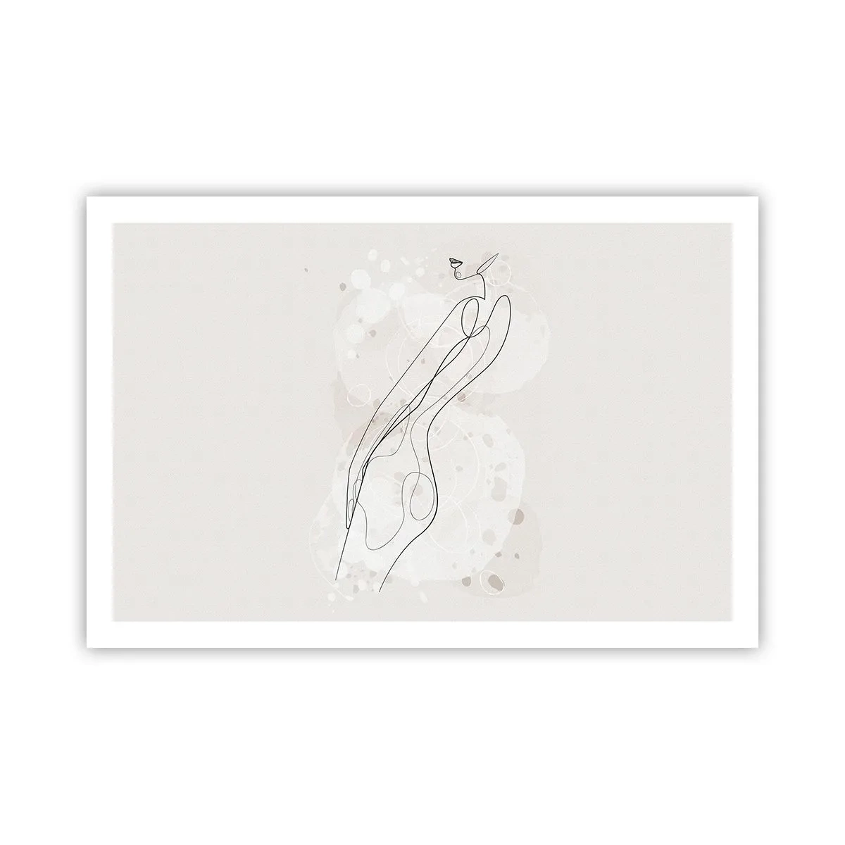 Poster - Să rătăcești cu privirea - 91x61 cm